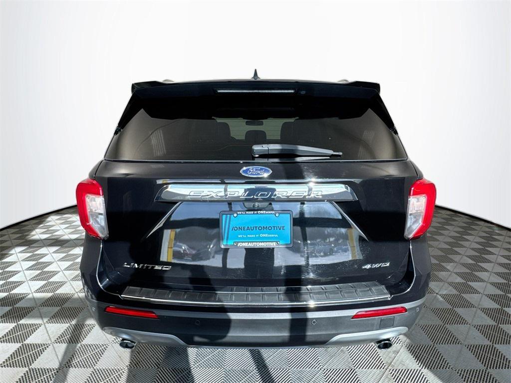 used 2023 Ford Explorer car, priced at $28,492