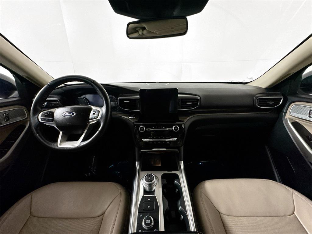 used 2023 Ford Explorer car, priced at $28,492