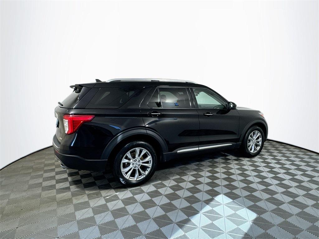 used 2023 Ford Explorer car, priced at $28,492