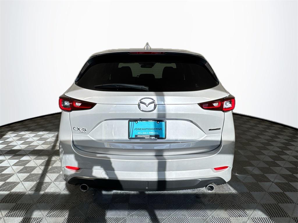 new 2025 Mazda CX-5 car, priced at $31,571