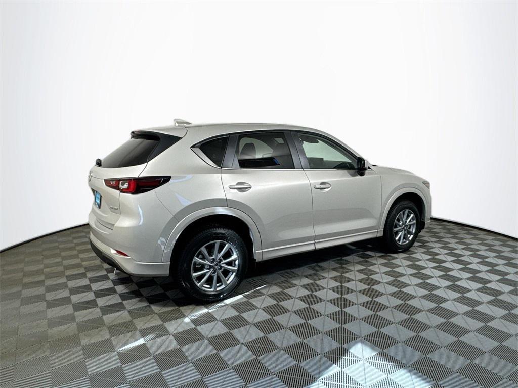 new 2025 Mazda CX-5 car, priced at $31,571