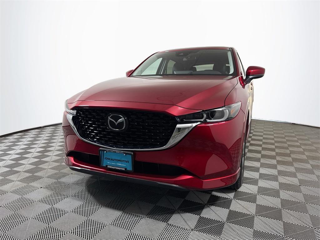 new 2025 Mazda CX-5 car, priced at $30,213