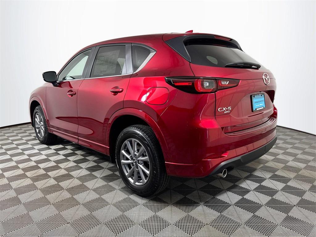 new 2025 Mazda CX-5 car, priced at $30,213