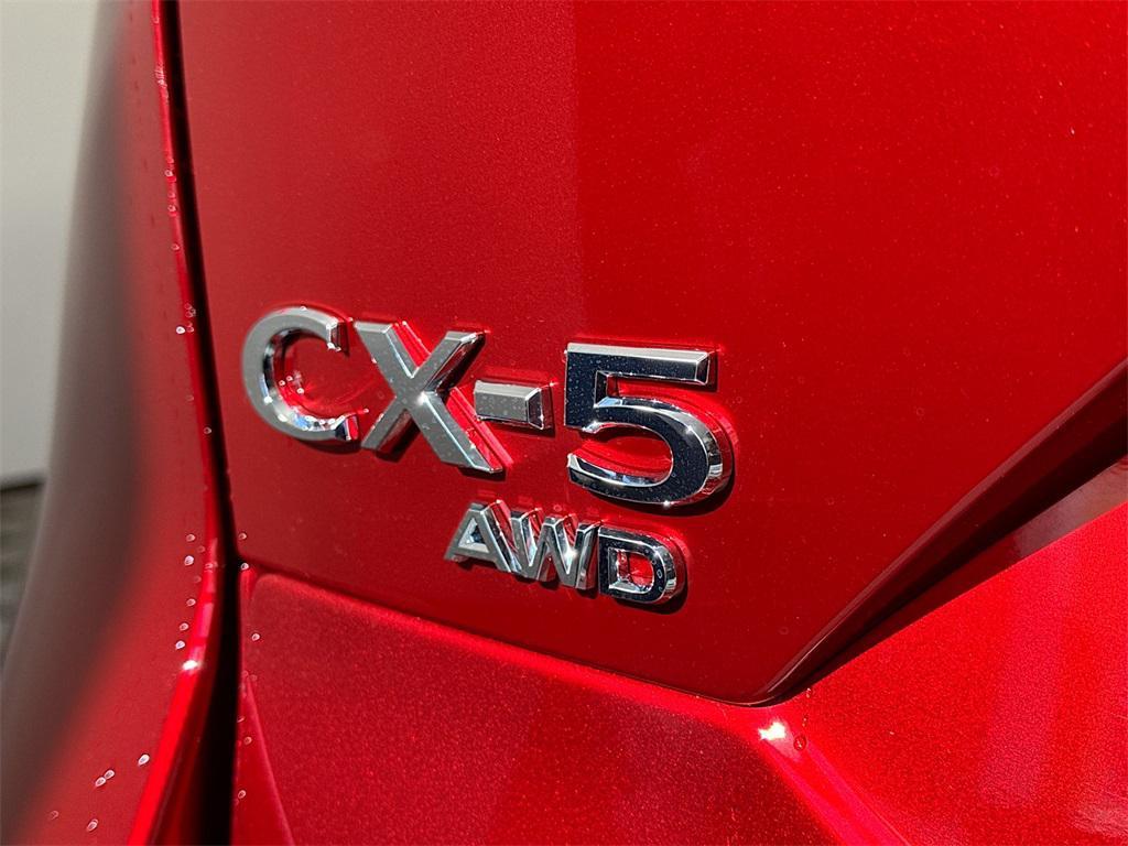 new 2025 Mazda CX-5 car, priced at $30,213