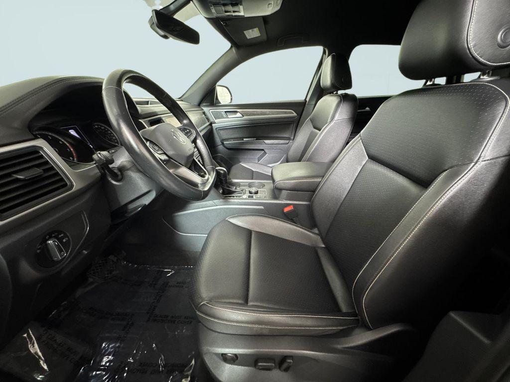 used 2020 Volkswagen Atlas Cross Sport car, priced at $18,422