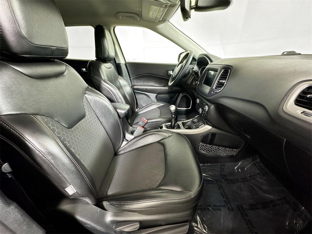 used 2019 Jeep Compass car, priced at $16,877
