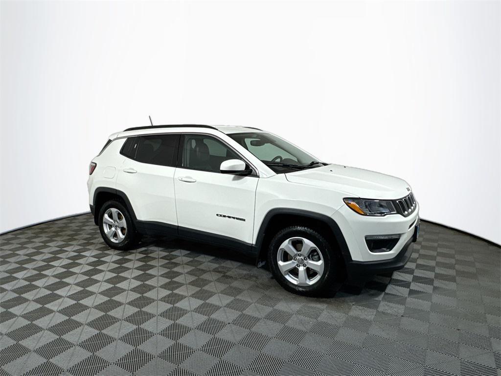used 2019 Jeep Compass car, priced at $16,877