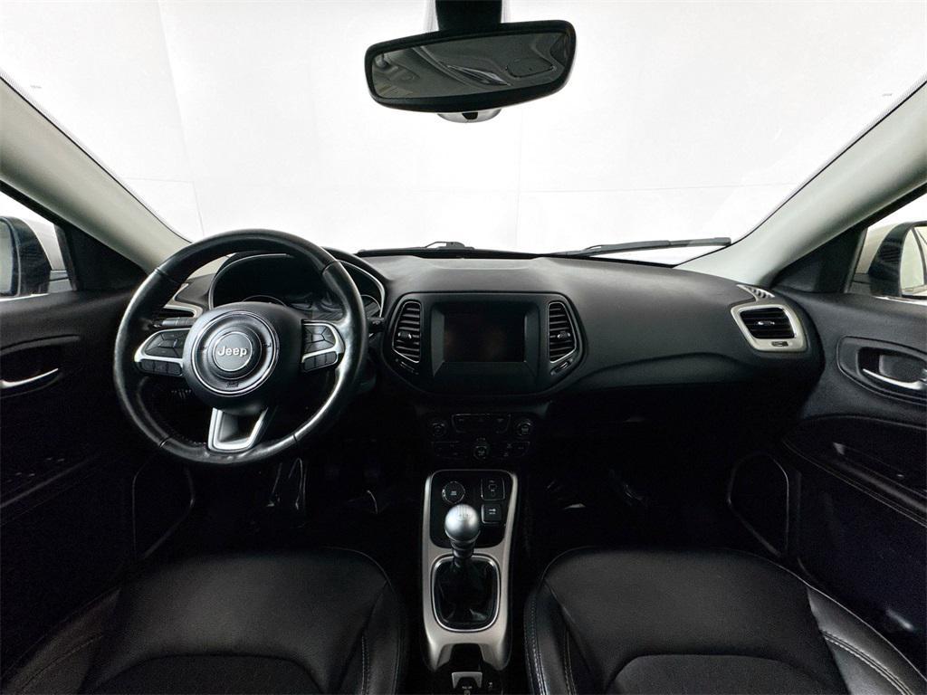 used 2019 Jeep Compass car, priced at $16,877