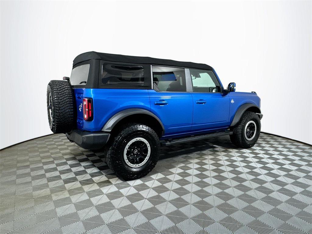 used 2022 Ford Bronco car, priced at $36,422