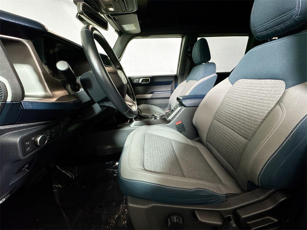 used 2022 Ford Bronco car, priced at $36,422