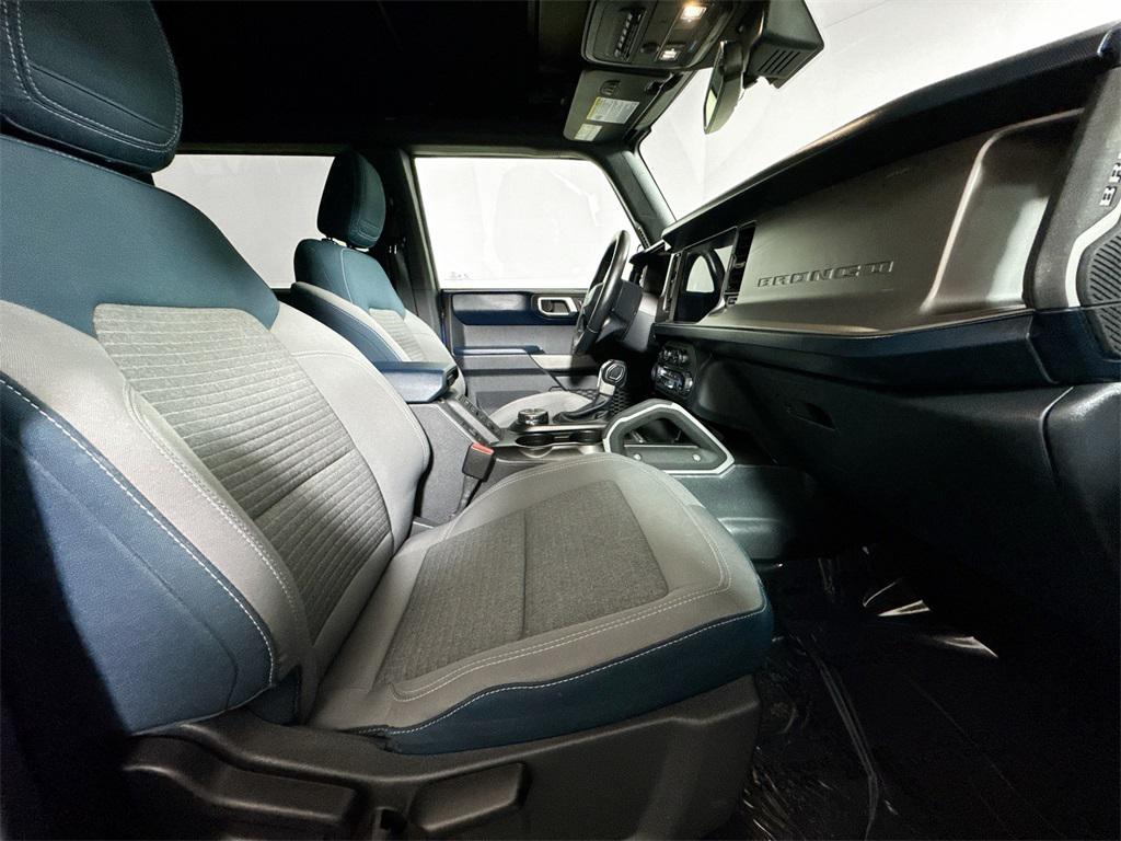 used 2022 Ford Bronco car, priced at $36,422