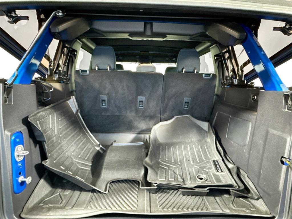 used 2022 Ford Bronco car, priced at $36,422