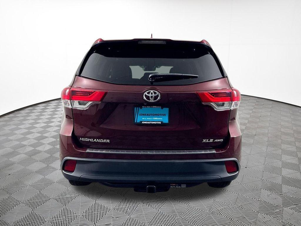 used 2017 Toyota Highlander car, priced at $18,222