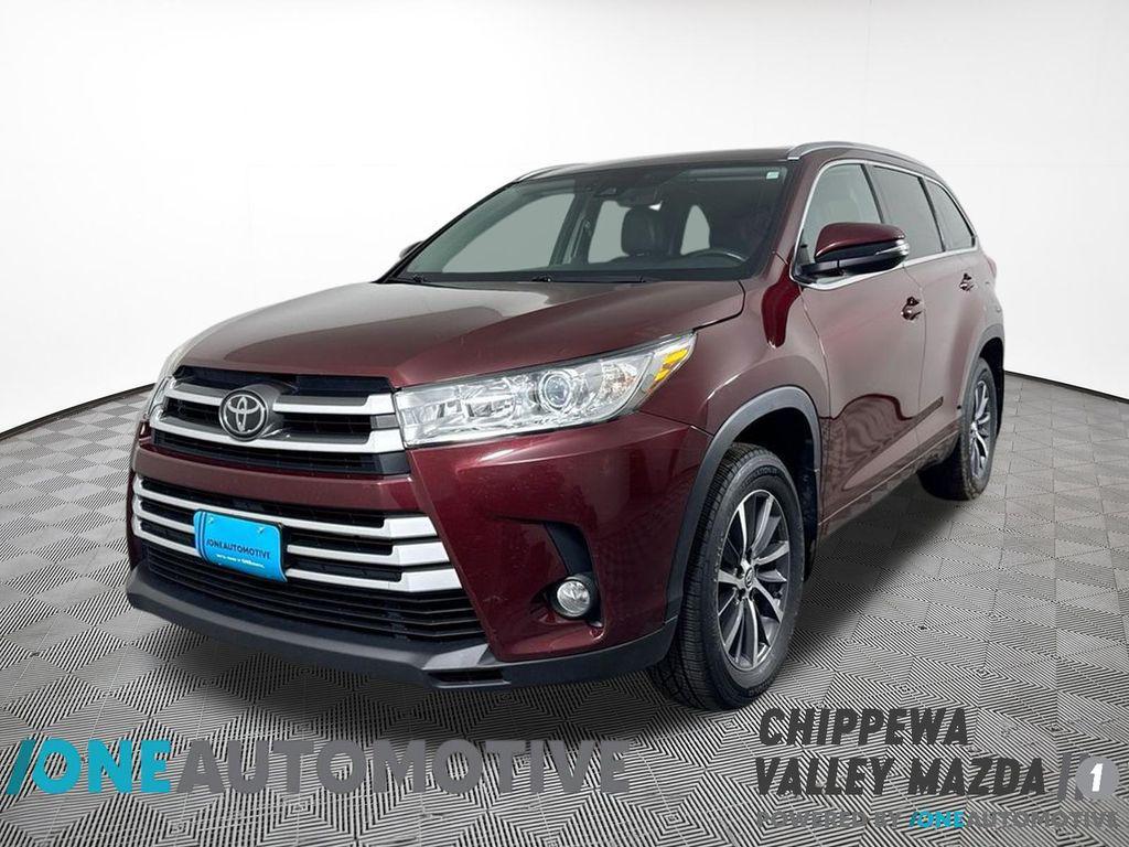 used 2017 Toyota Highlander car, priced at $18,222