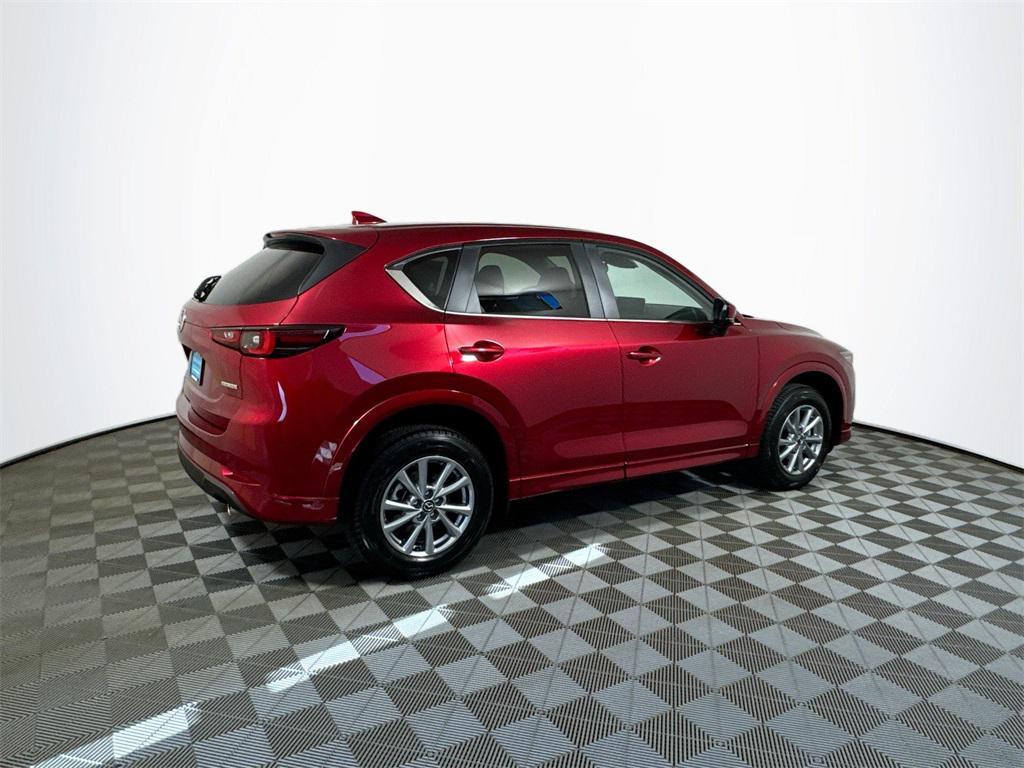 new 2025 Mazda CX-5 car, priced at $32,173