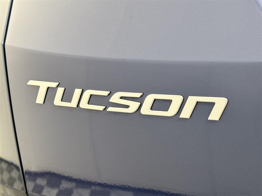 used 2025 Hyundai Tucson car, priced at $26,999