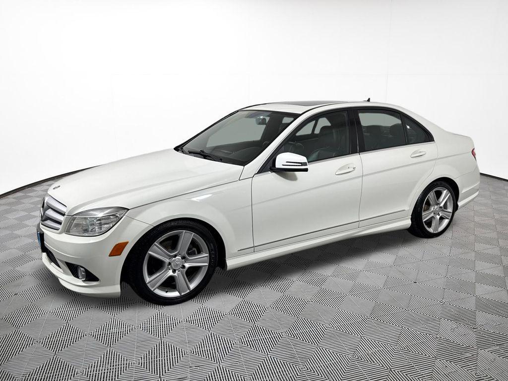 used 2010 Mercedes-Benz C-Class car, priced at $7,992