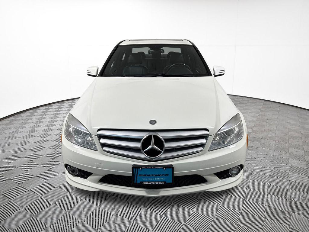 used 2010 Mercedes-Benz C-Class car, priced at $7,992