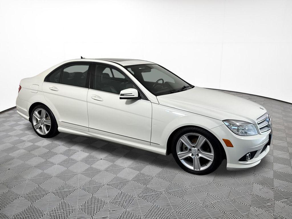 used 2010 Mercedes-Benz C-Class car, priced at $7,992