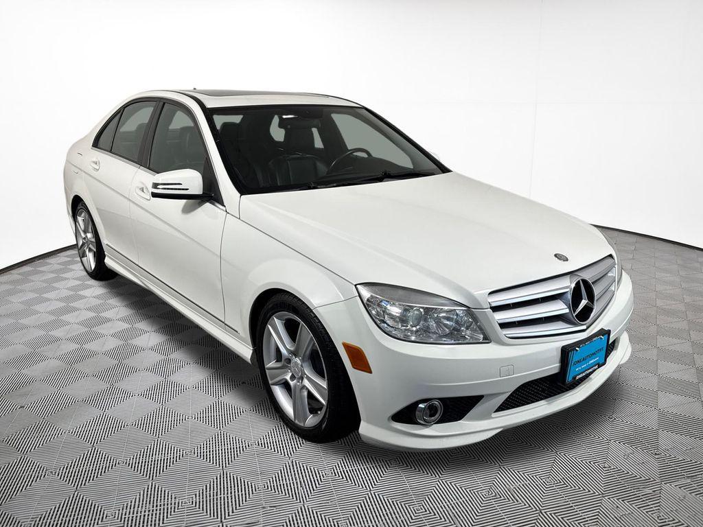 used 2010 Mercedes-Benz C-Class car, priced at $7,992
