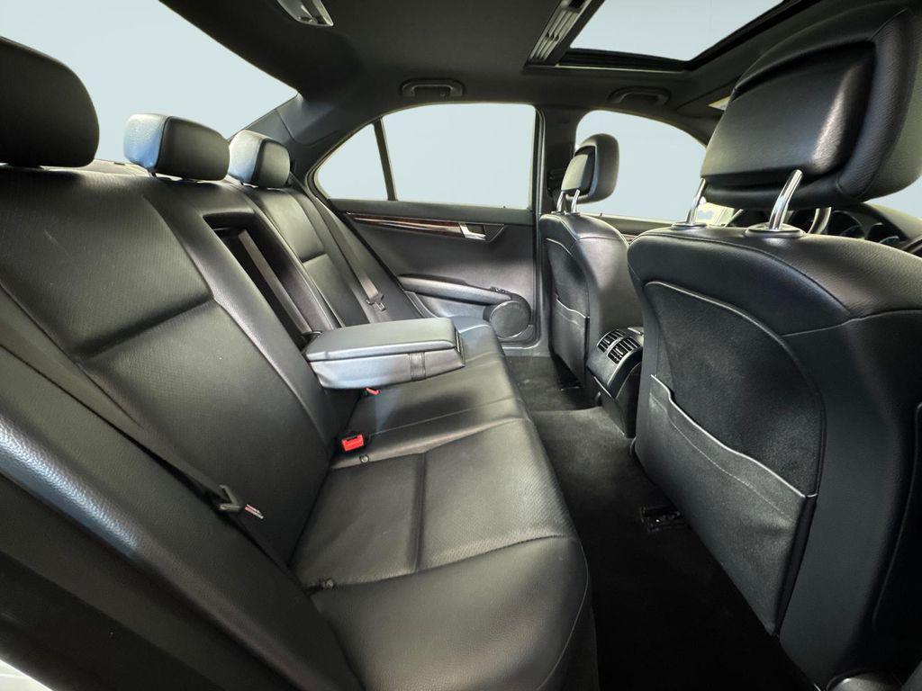 used 2010 Mercedes-Benz C-Class car, priced at $7,992