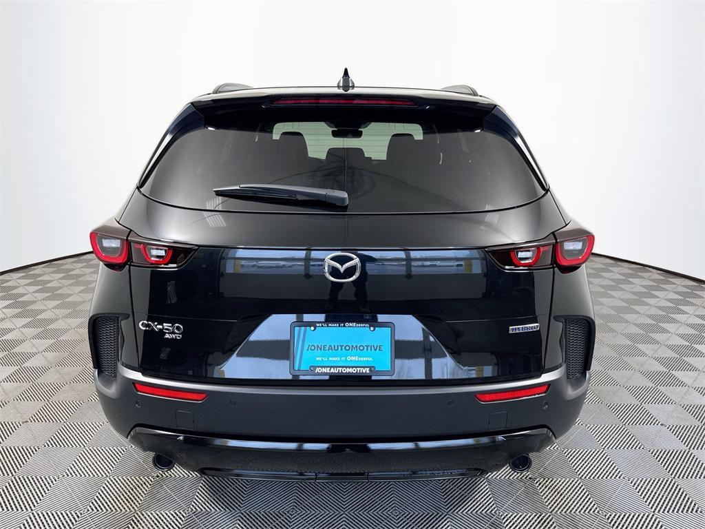 new 2026 Mazda CX-50 Hybrid car, priced at $37,003