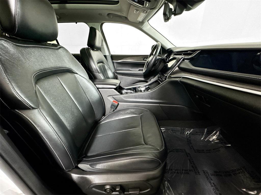 used 2022 Jeep Grand Cherokee 4xe car, priced at $25,355