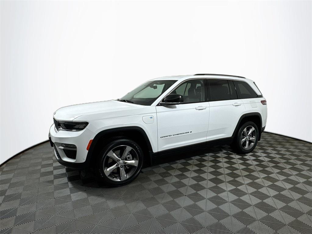 used 2022 Jeep Grand Cherokee 4xe car, priced at $25,355
