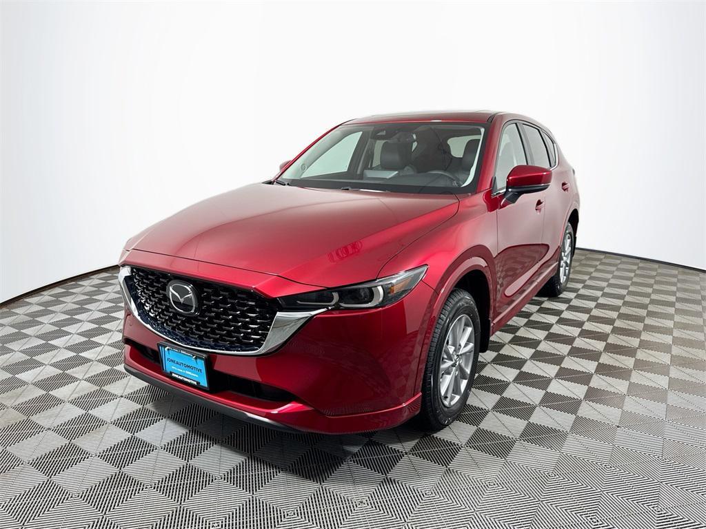 new 2025 Mazda CX-5 car, priced at $31,438