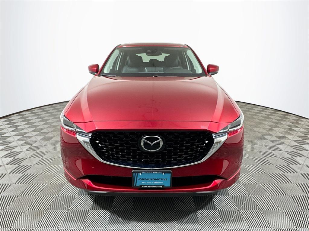 new 2025 Mazda CX-5 car, priced at $33,438