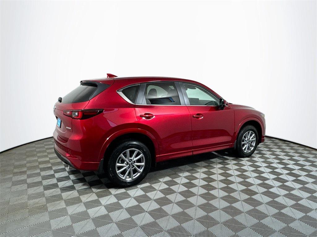 new 2025 Mazda CX-5 car, priced at $33,438
