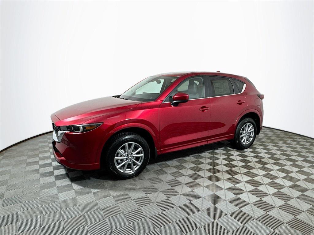 new 2025 Mazda CX-5 car, priced at $33,438