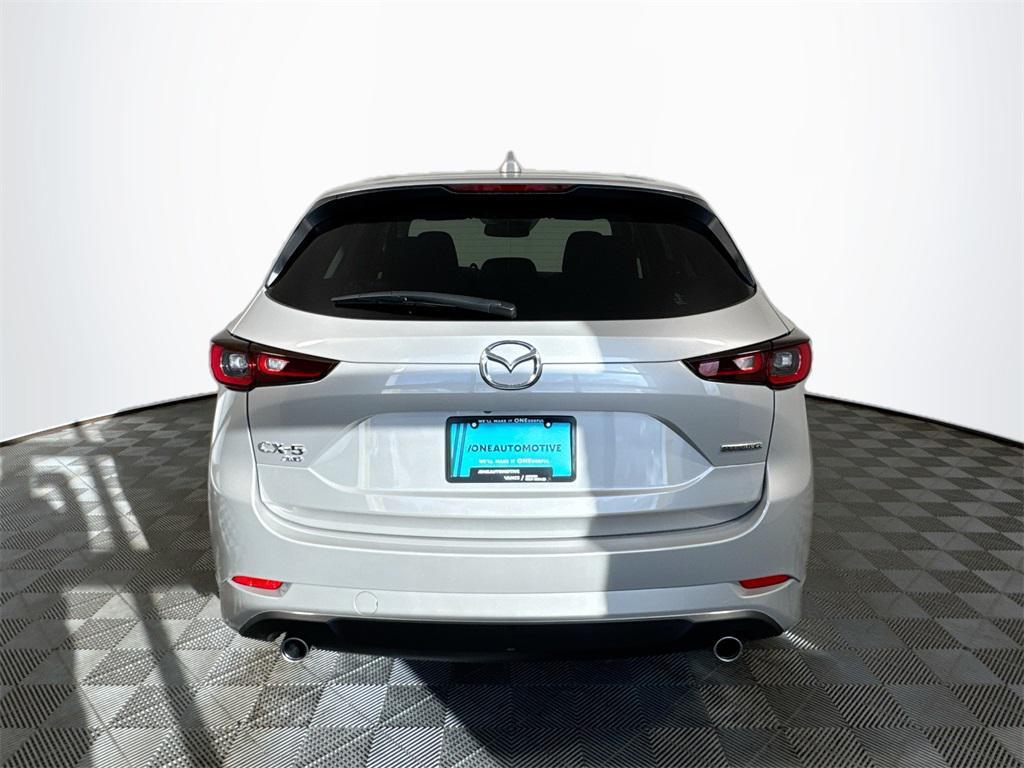 new 2025 Mazda CX-5 car, priced at $32,432