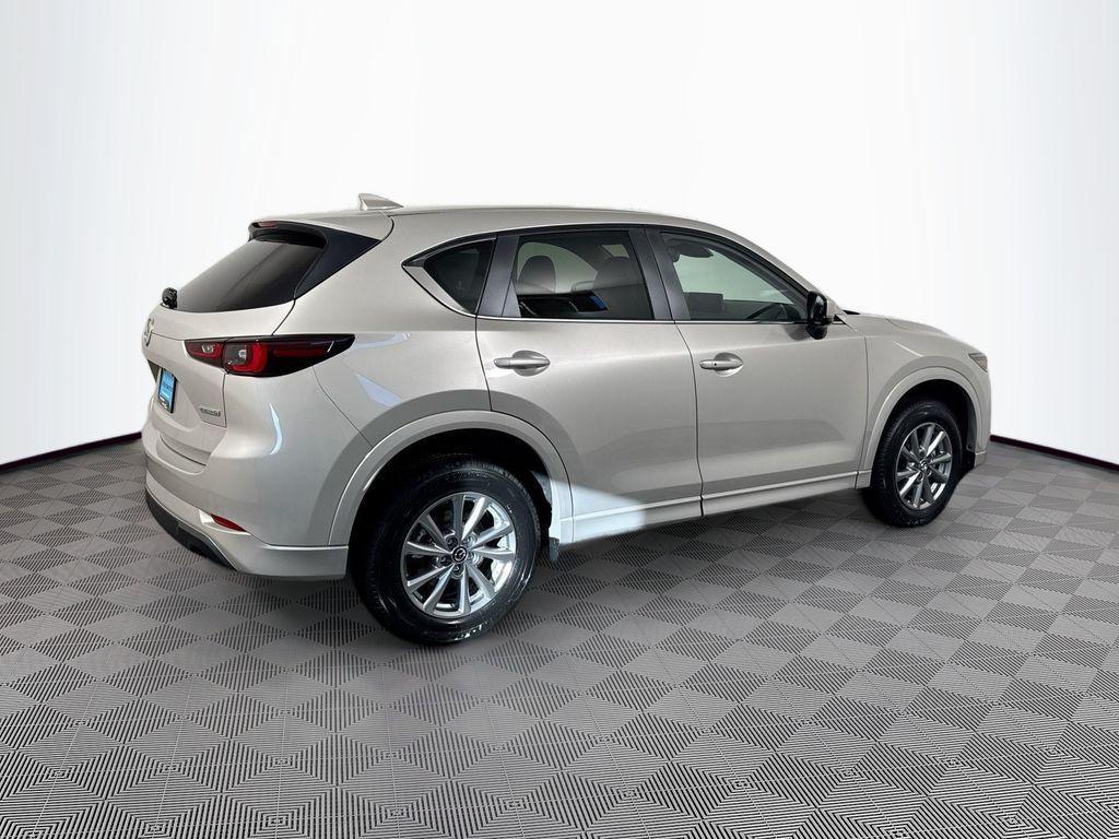 new 2025 Mazda CX-5 car, priced at $32,432