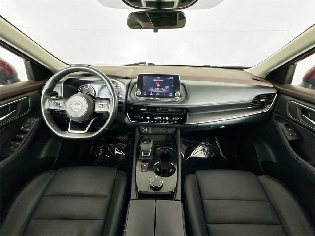 used 2021 Nissan Rogue car, priced at $18,992