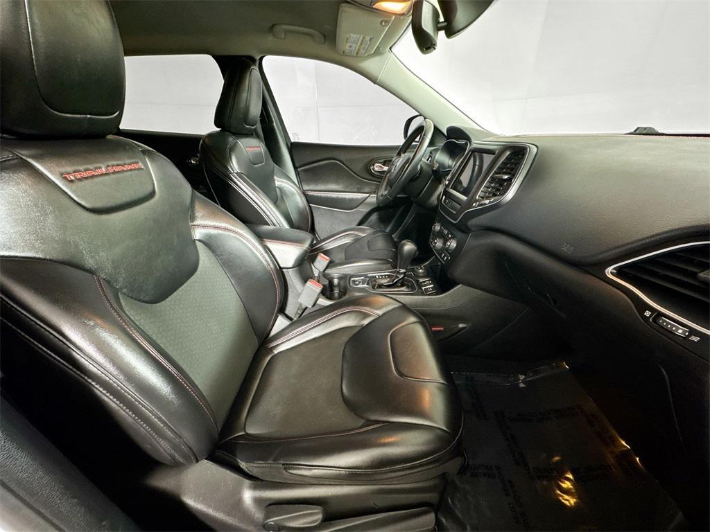 used 2020 Jeep Cherokee car, priced at $19,777