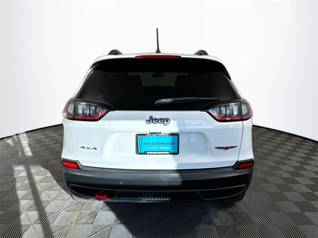 used 2020 Jeep Cherokee car, priced at $19,777