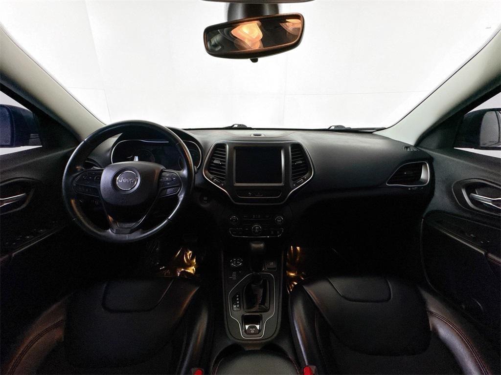 used 2020 Jeep Cherokee car, priced at $19,777