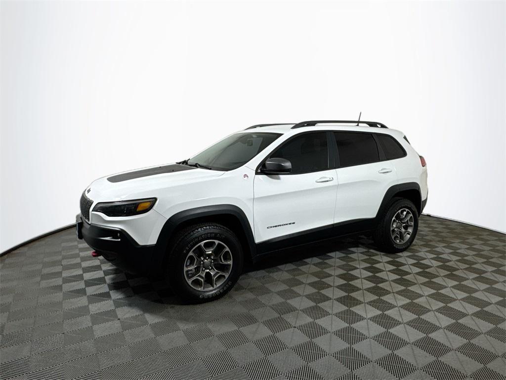 used 2020 Jeep Cherokee car, priced at $19,777