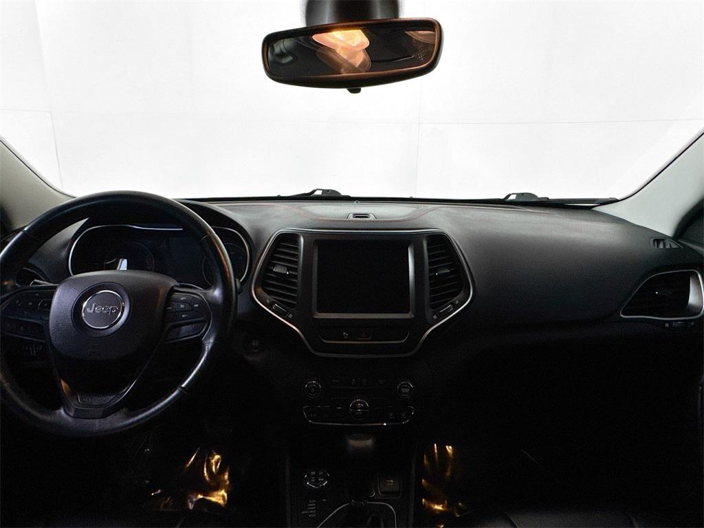 used 2020 Jeep Cherokee car, priced at $19,777