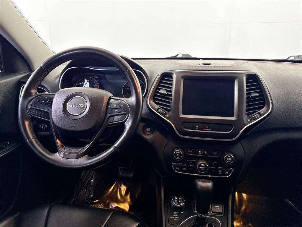 used 2020 Jeep Cherokee car, priced at $19,777