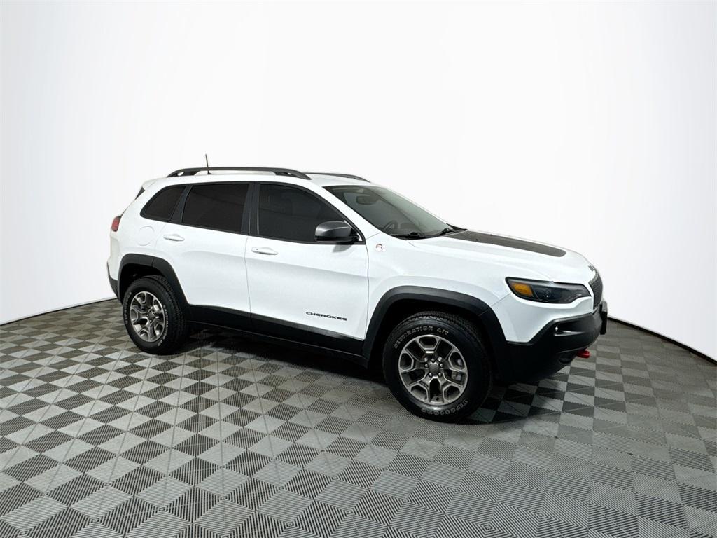 used 2020 Jeep Cherokee car, priced at $19,777