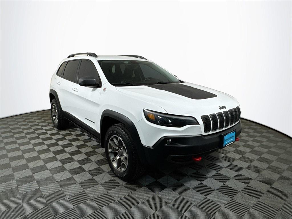used 2020 Jeep Cherokee car, priced at $19,777