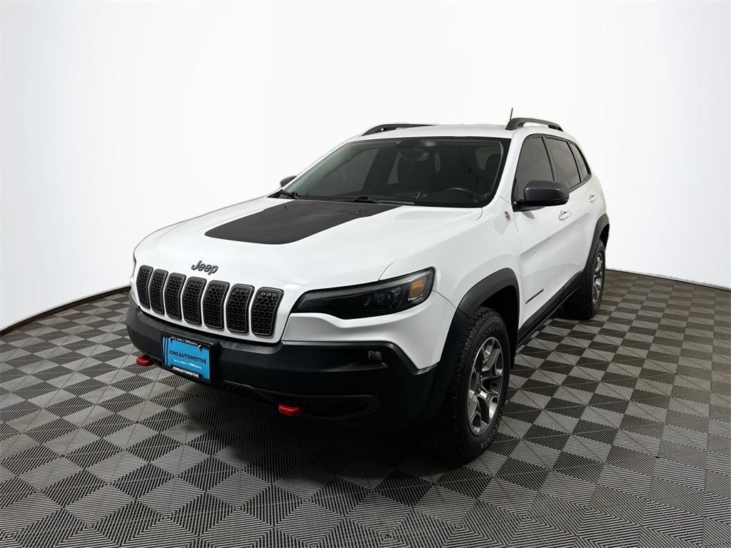 used 2020 Jeep Cherokee car, priced at $19,777