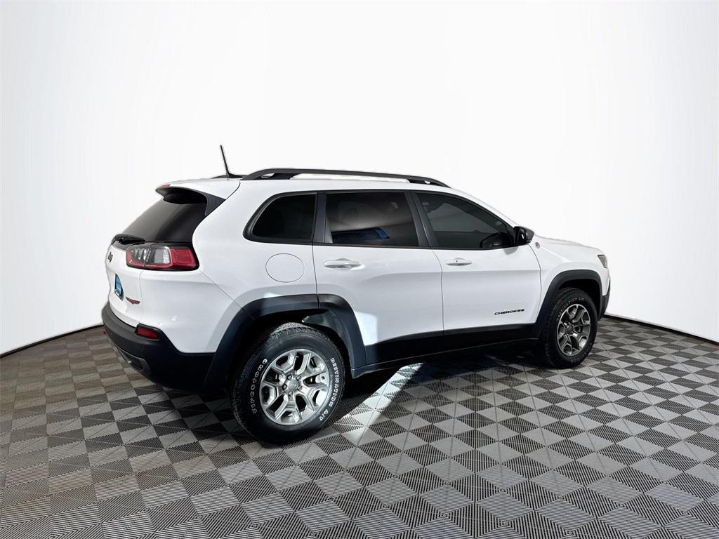used 2020 Jeep Cherokee car, priced at $19,777