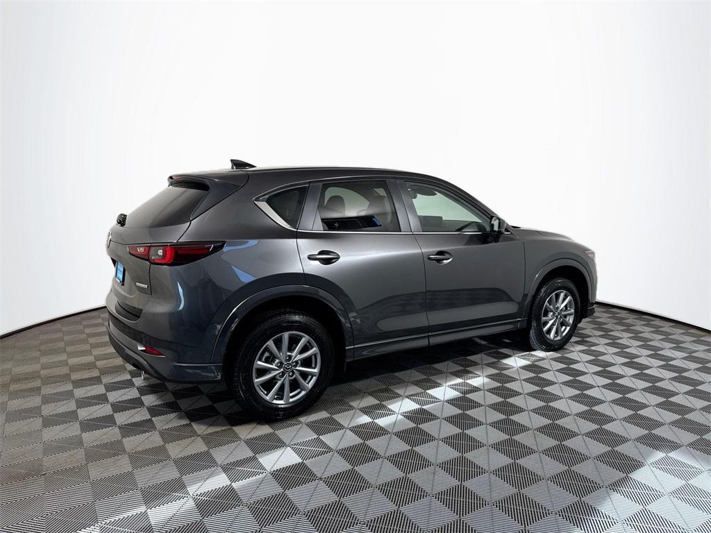 new 2025 Mazda CX-5 car, priced at $33,470