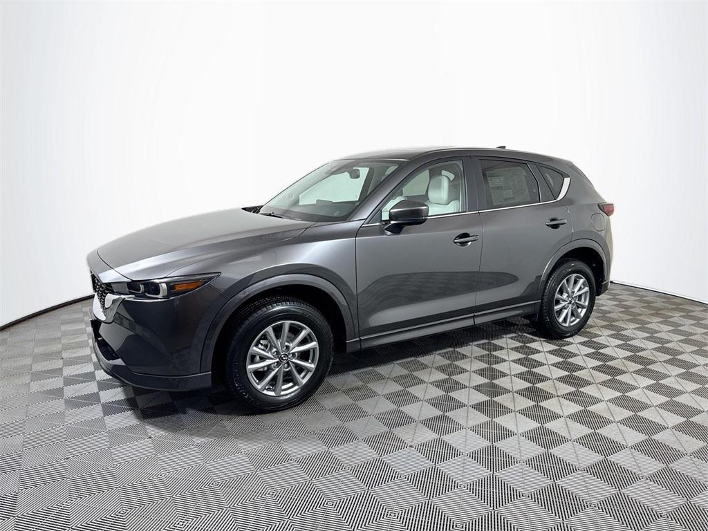 new 2025 Mazda CX-5 car, priced at $33,470