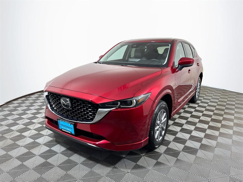 new 2025 Mazda CX-5 car, priced at $30,993