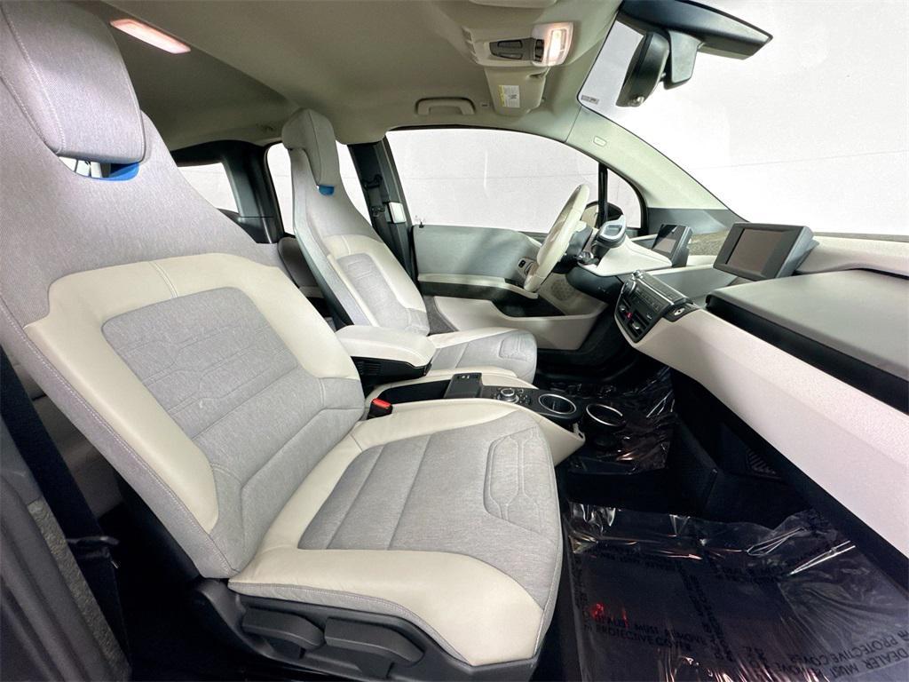 used 2014 BMW i3 car, priced at $7,497