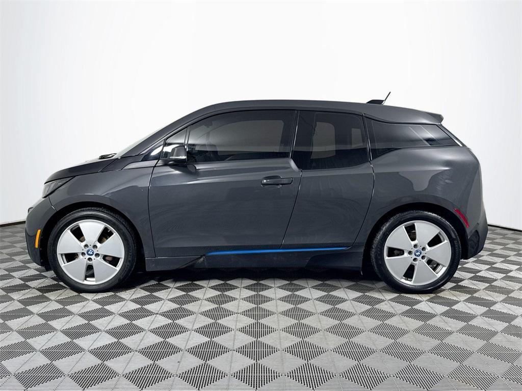 used 2014 BMW i3 car, priced at $7,497